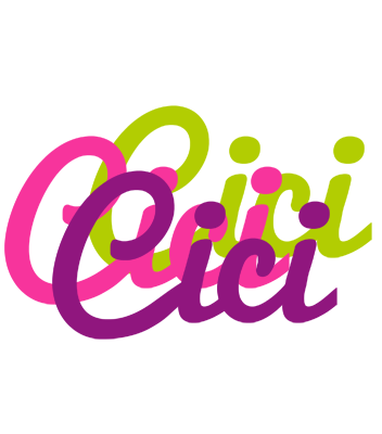 Cici flowers logo