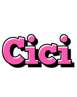 Cici girlish logo