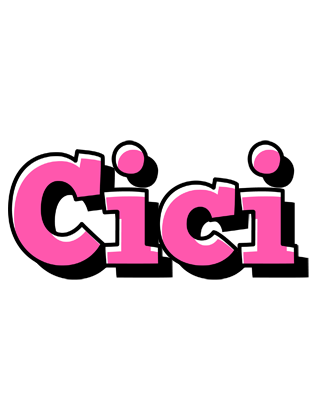 Cici girlish logo