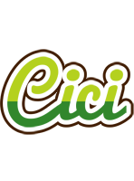 Cici golfing logo