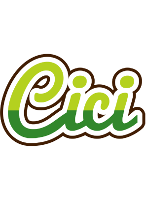 Cici golfing logo