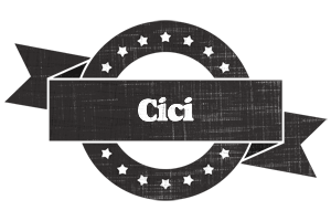 Cici grunge logo