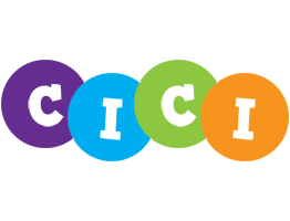 Cici happy logo