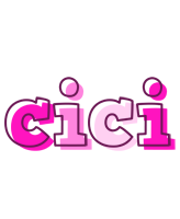 Cici hello logo