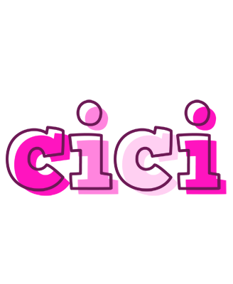 Cici hello logo