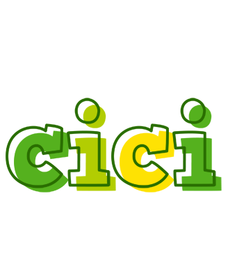 Cici juice logo