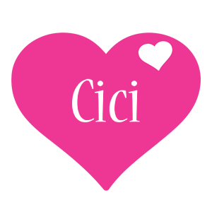 Cici love-heart logo