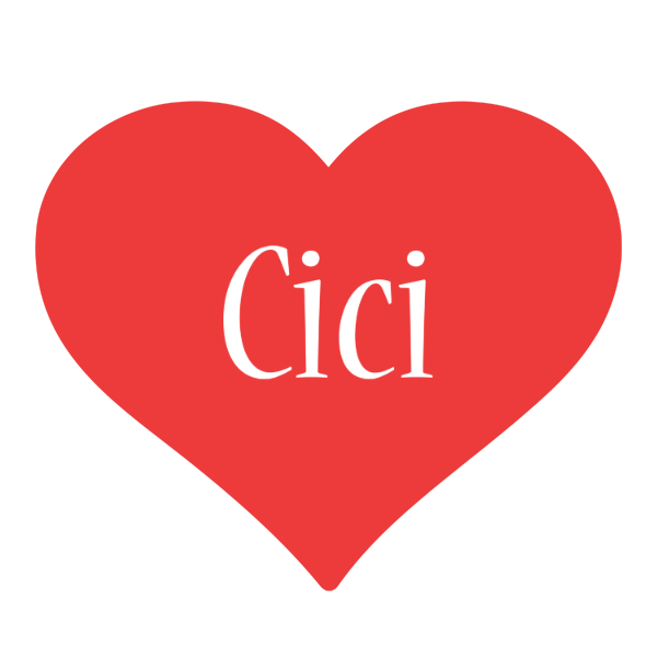 Cici love logo