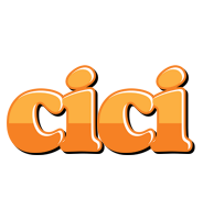 Cici orange logo