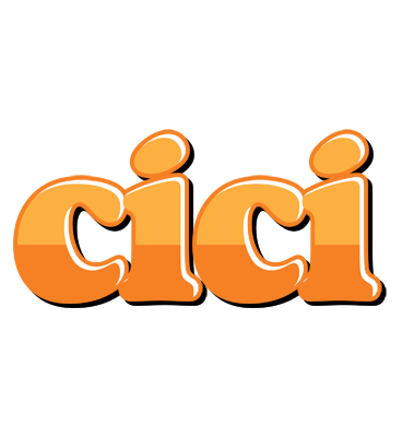 Cici orange logo