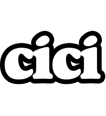 Cici panda logo