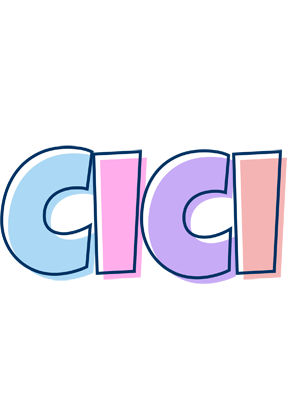 Cici pastel logo