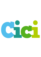 Cici rainbows logo