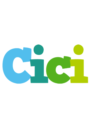 Cici rainbows logo