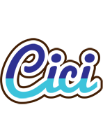 Cici raining logo