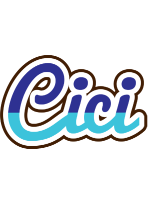 Cici raining logo