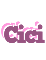 Cici relaxing logo