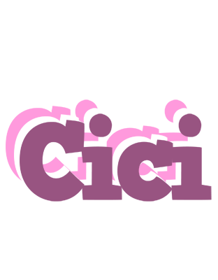 Cici relaxing logo