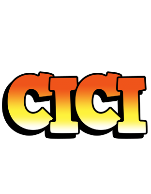 Cici sunset logo