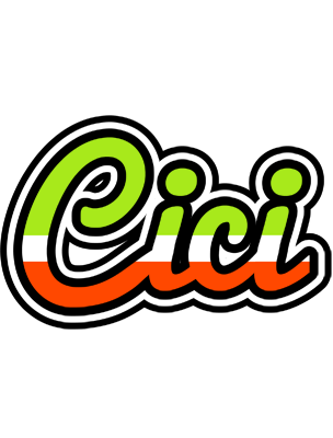 Cici superfun logo