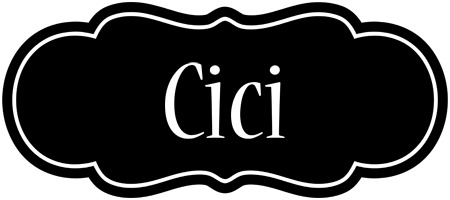 Cici welcome logo