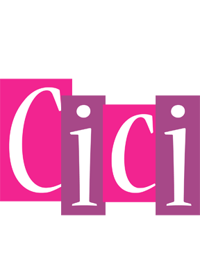 Cici whine logo
