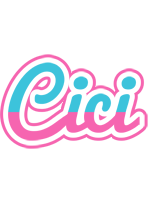Cici woman logo