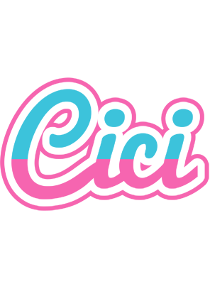 Cici woman logo