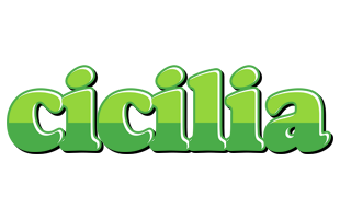 Cicilia apple logo