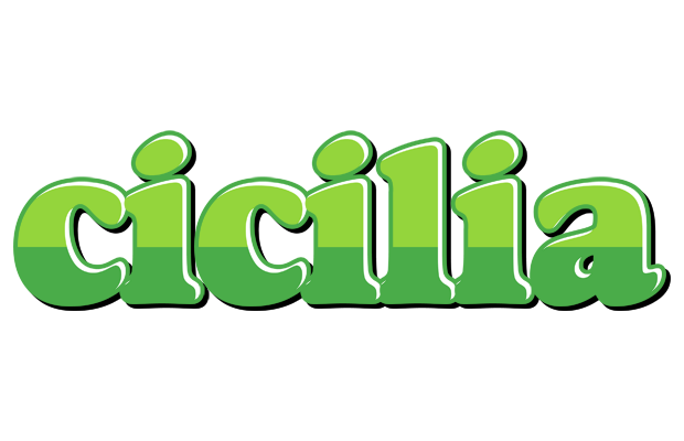 Cicilia apple logo