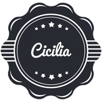 Cicilia badge logo