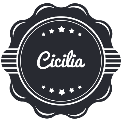 Cicilia badge logo