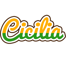 Cicilia banana logo