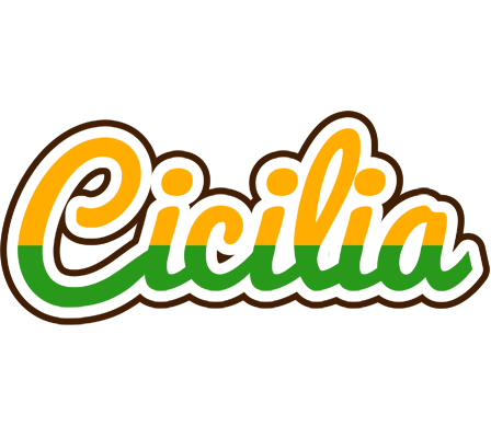 Cicilia banana logo
