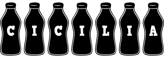 Cicilia bottle logo