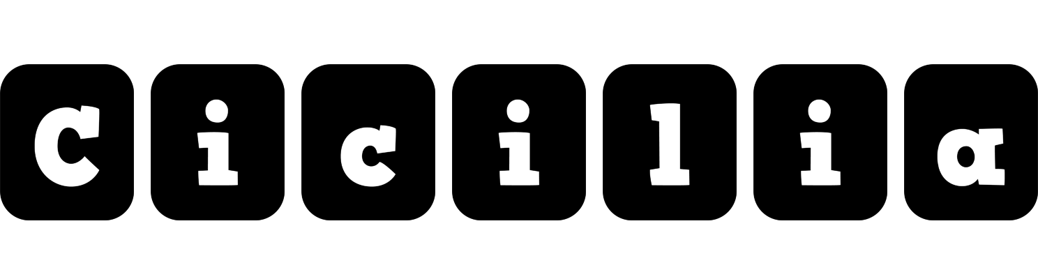 Cicilia box logo