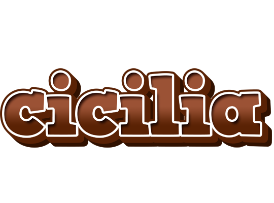 Cicilia brownie logo