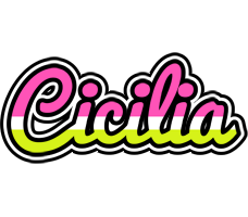 Cicilia candies logo