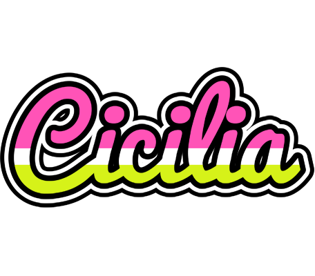 Cicilia candies logo