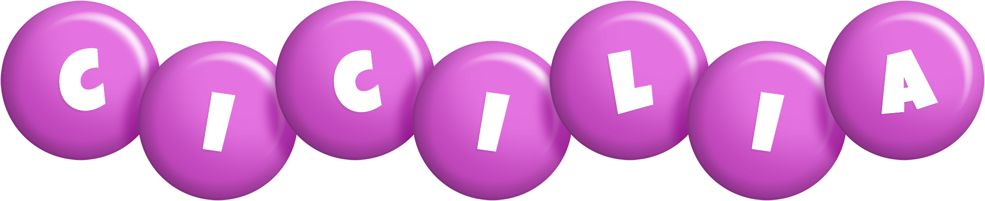 Cicilia candy-purple logo