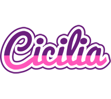 Cicilia cheerful logo