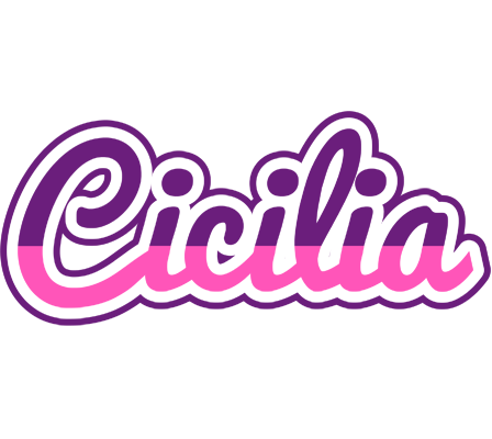 Cicilia cheerful logo