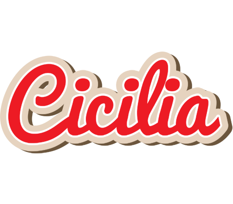 Cicilia chocolate logo