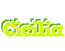 Cicilia citrus logo