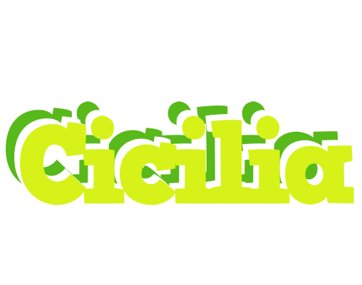 Cicilia citrus logo