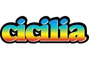 Cicilia color logo