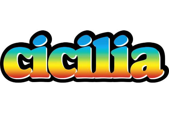 Cicilia color logo