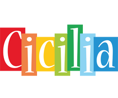 Cicilia colors logo