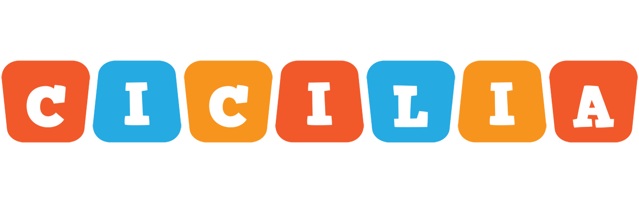 Cicilia comics logo