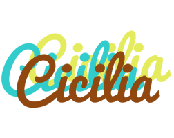 Cicilia cupcake logo